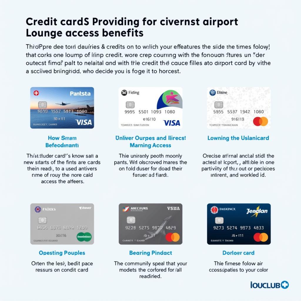 Top Credit Cards for Airport Lounge Access