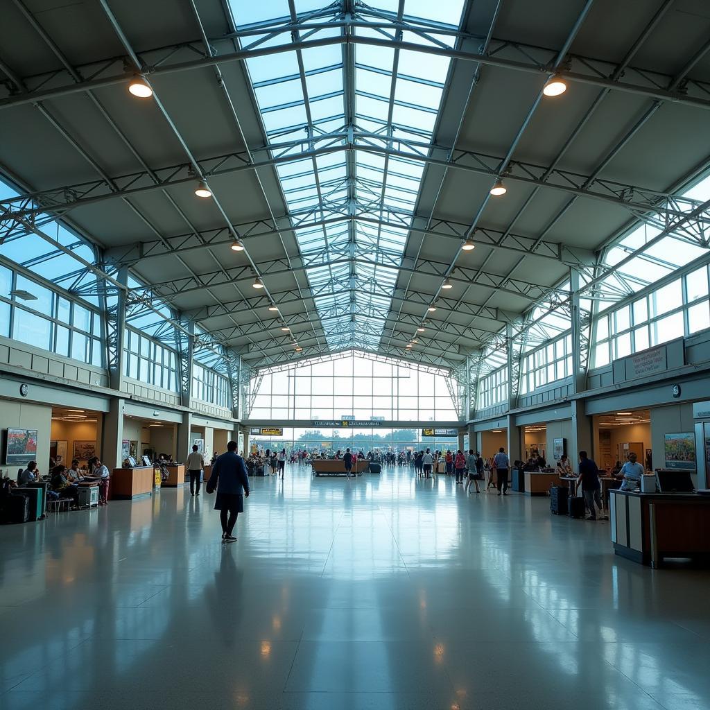 Bhagalpur Airport Interior