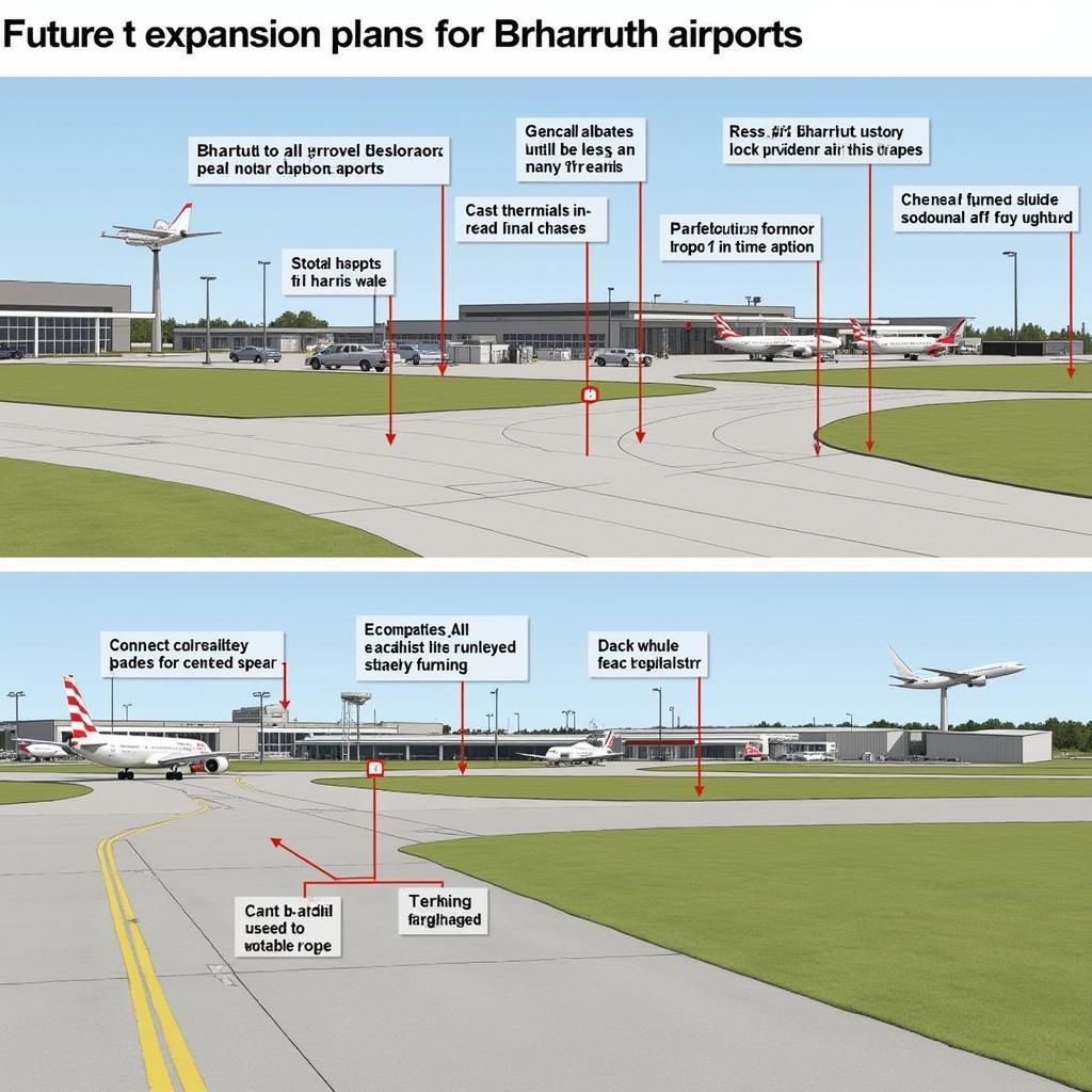 Bharhut Airport Future Expansion Plan