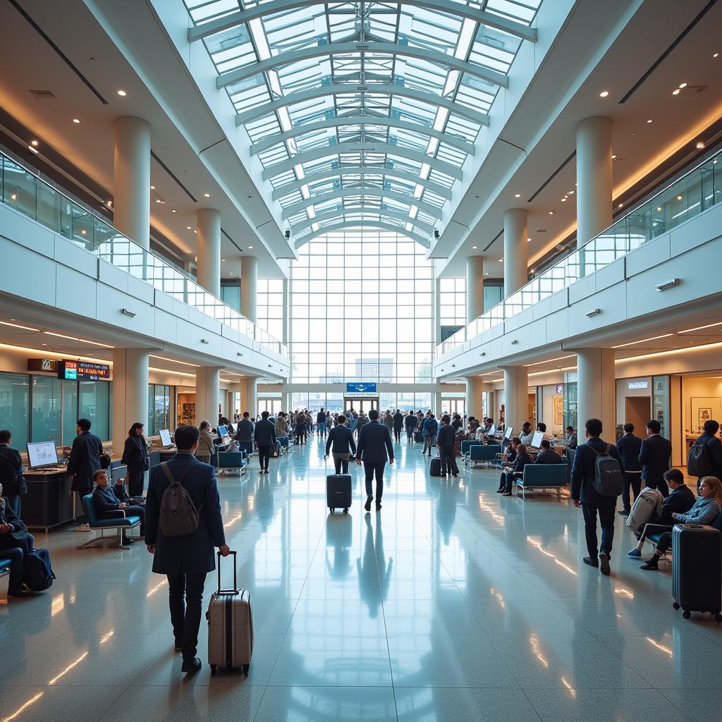 BHO Airport Passenger Terminal: Modern and Spacious