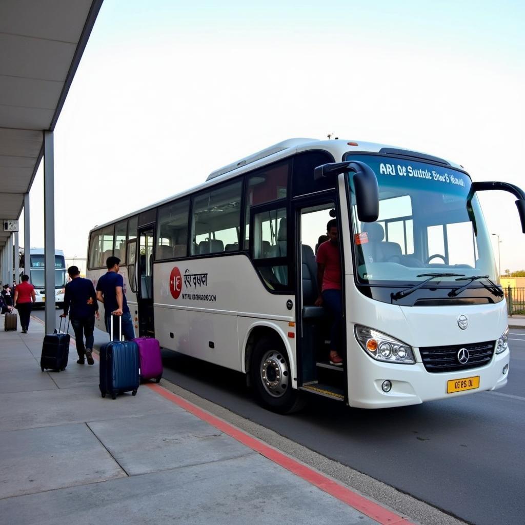 Bhopal Airport Hotel Shuttle