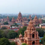 Bhubaneswar Cityscape and Landmarks: Exploring the Temple City