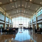 Interior view of Bhuj Airport