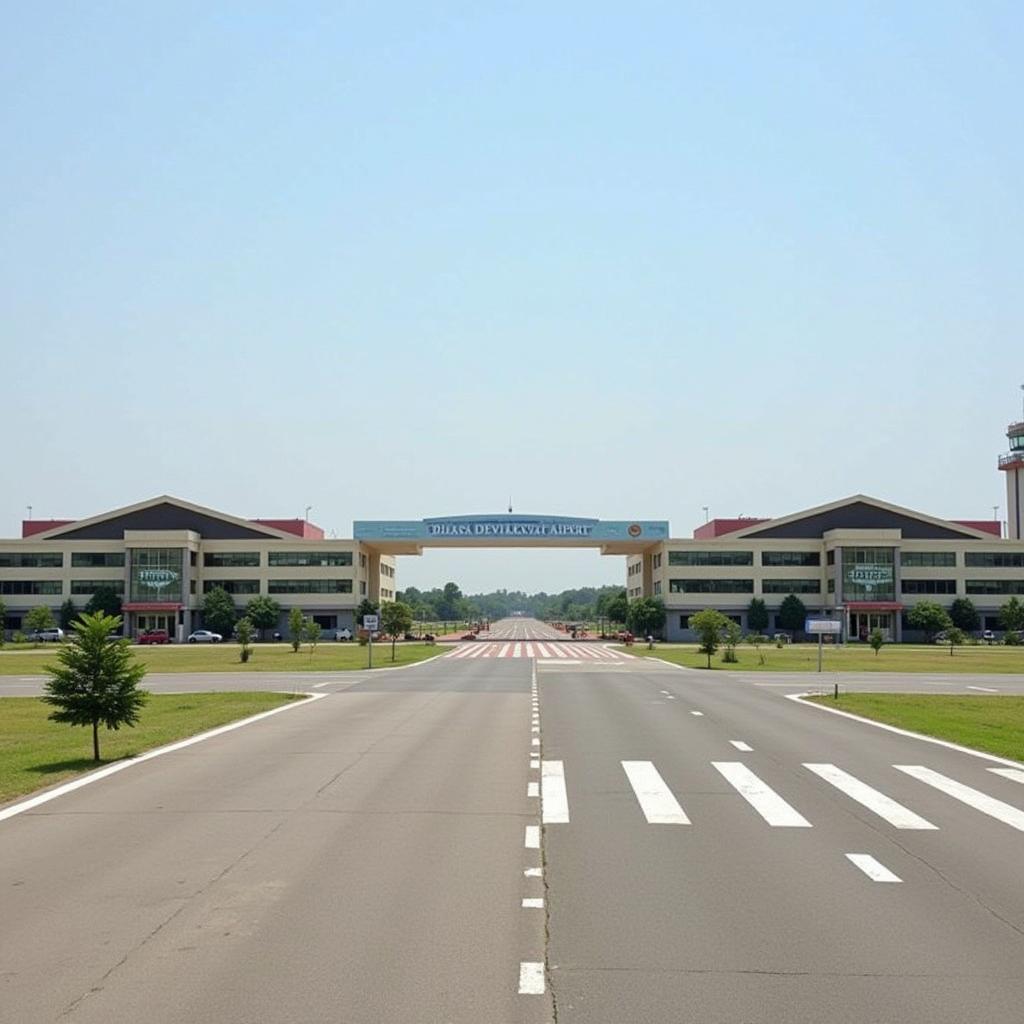 Bilasa Devi Kevat Airport Bilaspur Chhattisgarh India