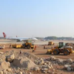 Construction of the Bilaspur Airport