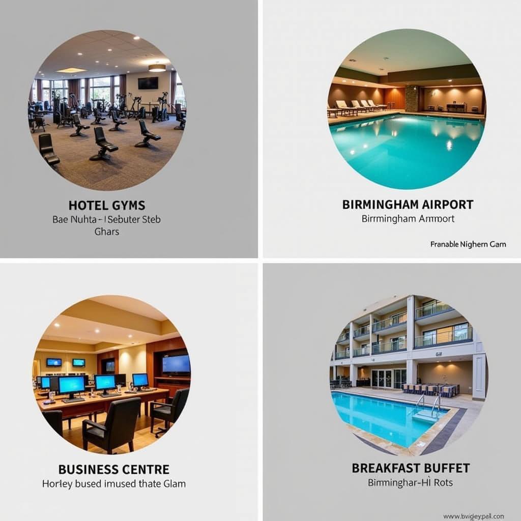 Hotel Amenities near Birmingham Airport