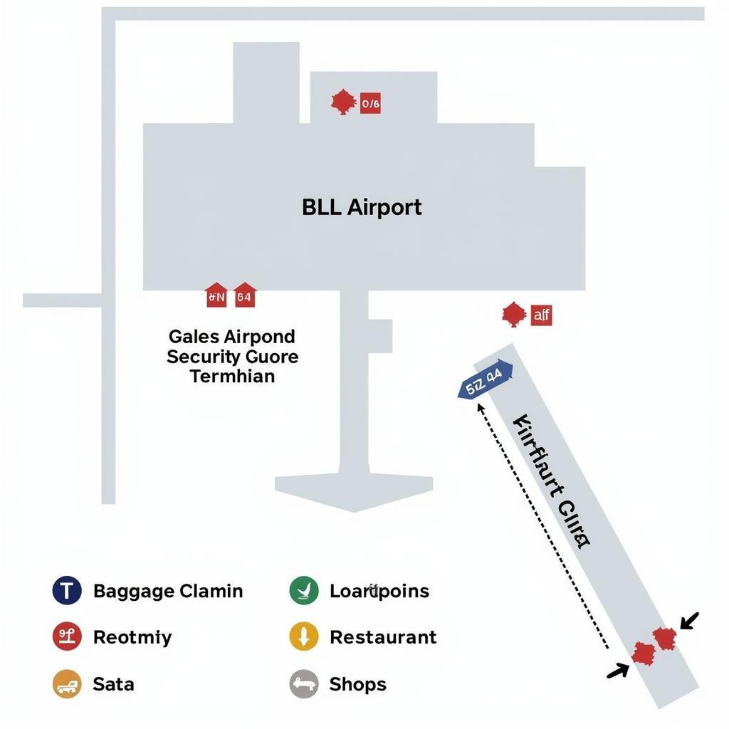 Navigating BLL Airport: A Comprehensive Terminal Map