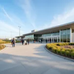 Bologna Guglielmo Marconi Airport Terminal Exterior