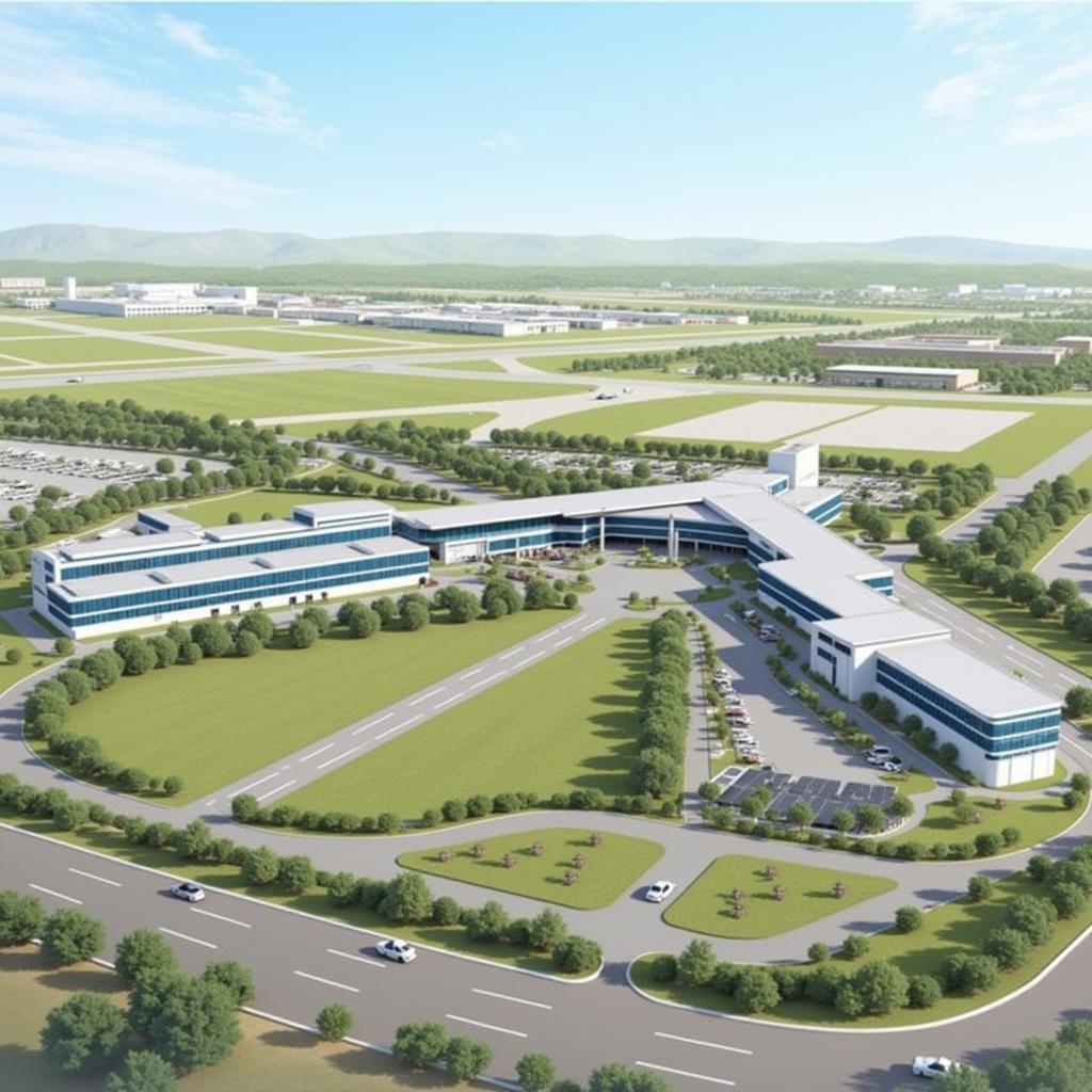 Kempegowda International Airport Future Expansion