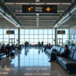 Baggage Claim Area in BLR Airport Terminal 2