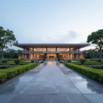 Bodh Gaya Airport Terminal Exterior