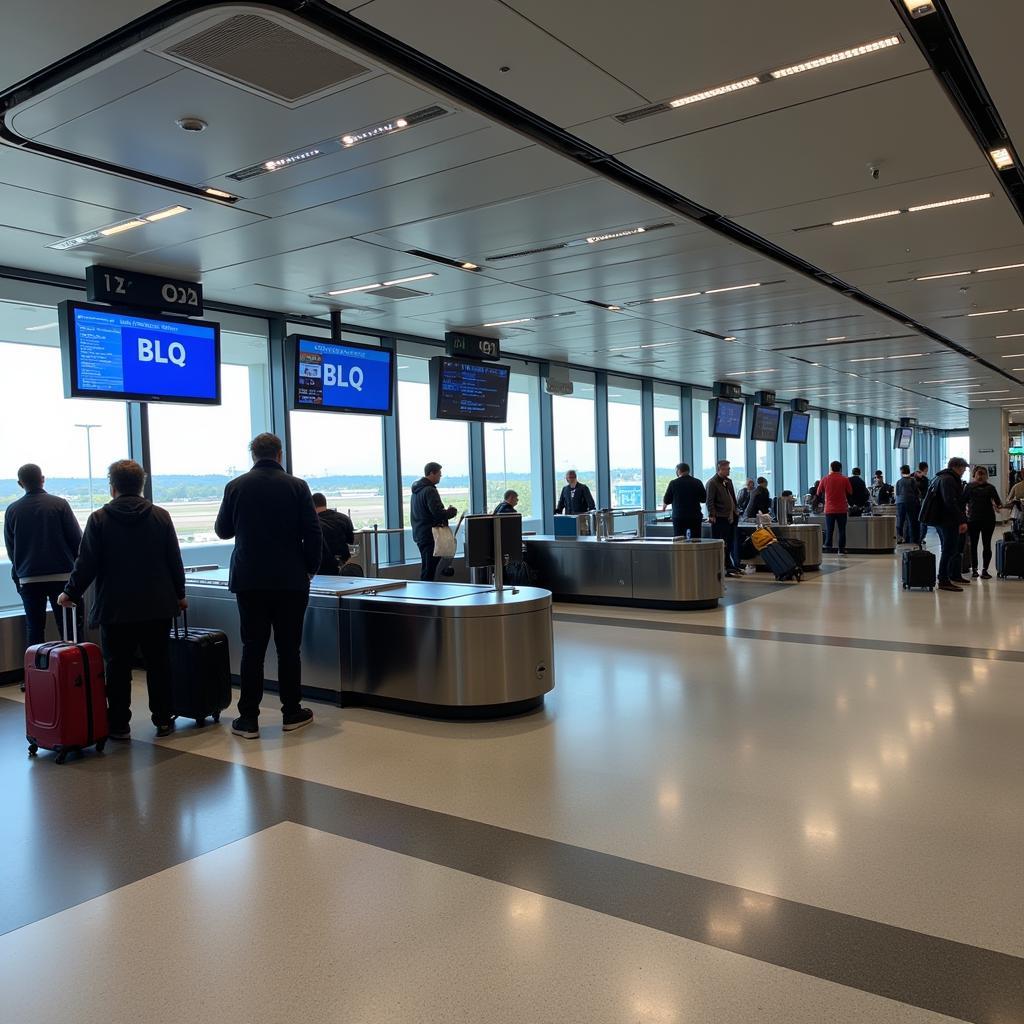 Bologna Airport Baggage Claim