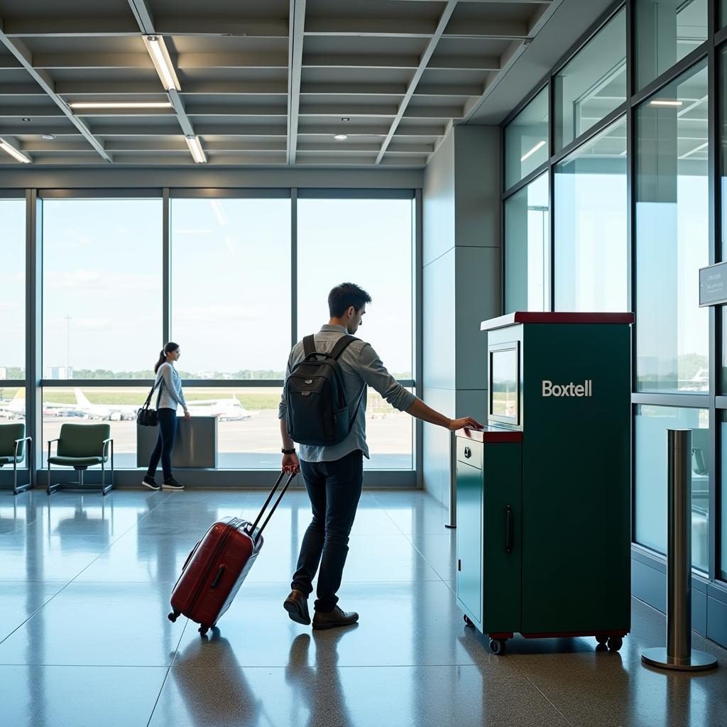 Boxtel Convenience at Suvarnabhumi Airport