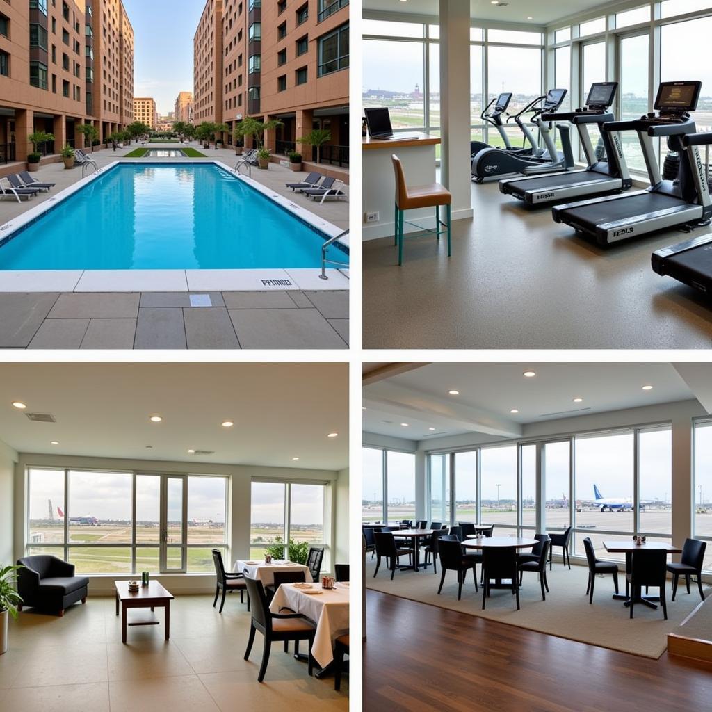 Brisbane Airport Hotel Amenities: Explore hotels offering amenities like pools, gyms, and dining.