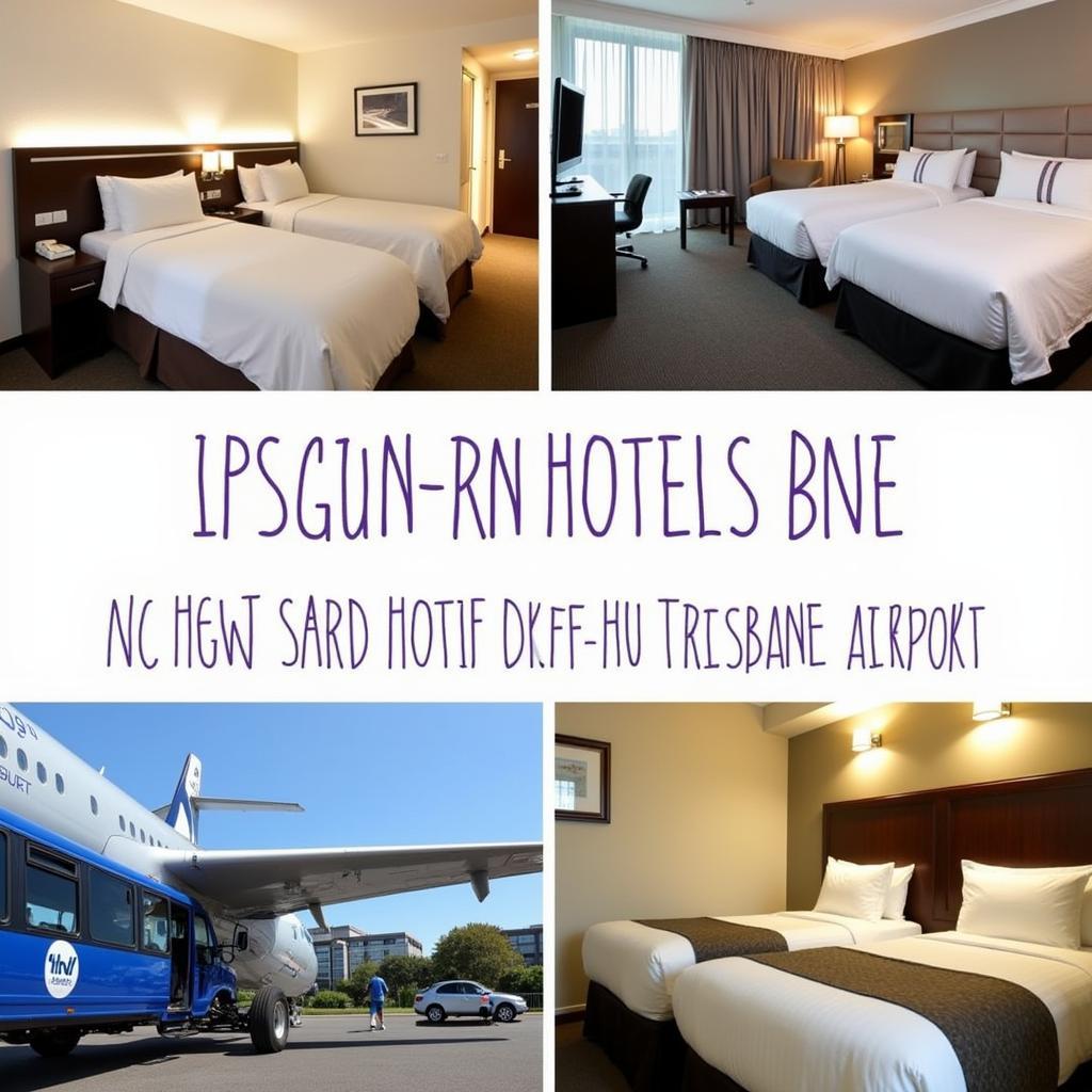 Brisbane Airport Hotel Options: A variety of hotels cater to different needs and budgets.