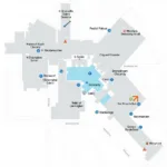 Brussels Airport Terminal Map