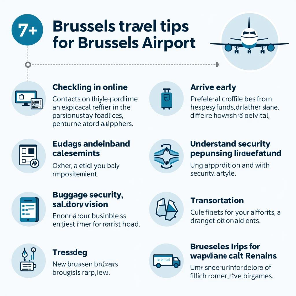 Brussels Airport Travel Tips