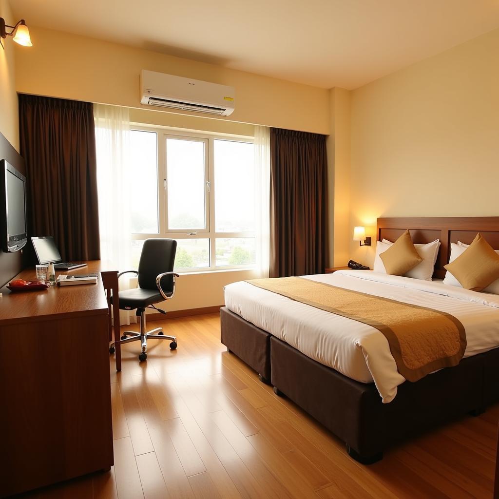 Comfortable Budget-Friendly Hotel Room near Raipur Airport