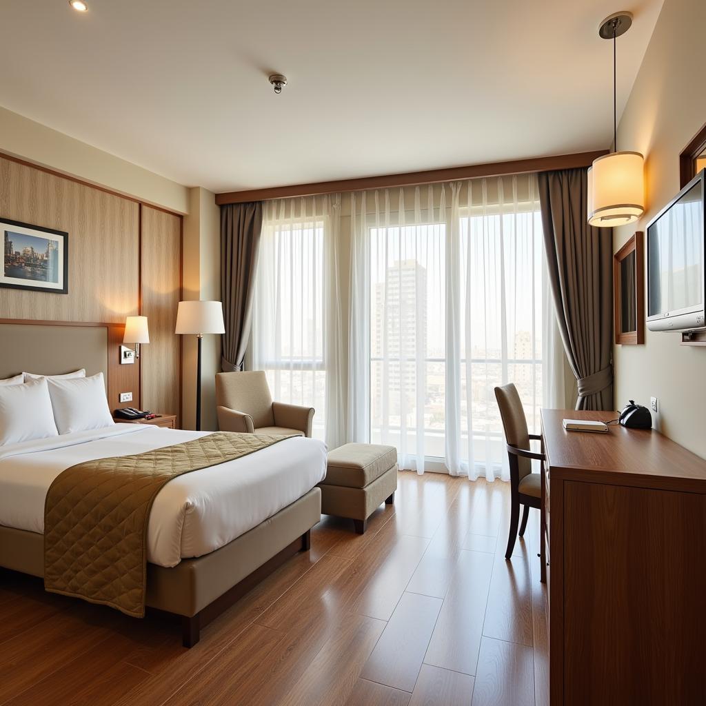 Comfortable and Affordable Hotel Room near Abu Dhabi Airport