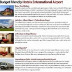 Budget-Friendly Hotels Near Cochin International Airport