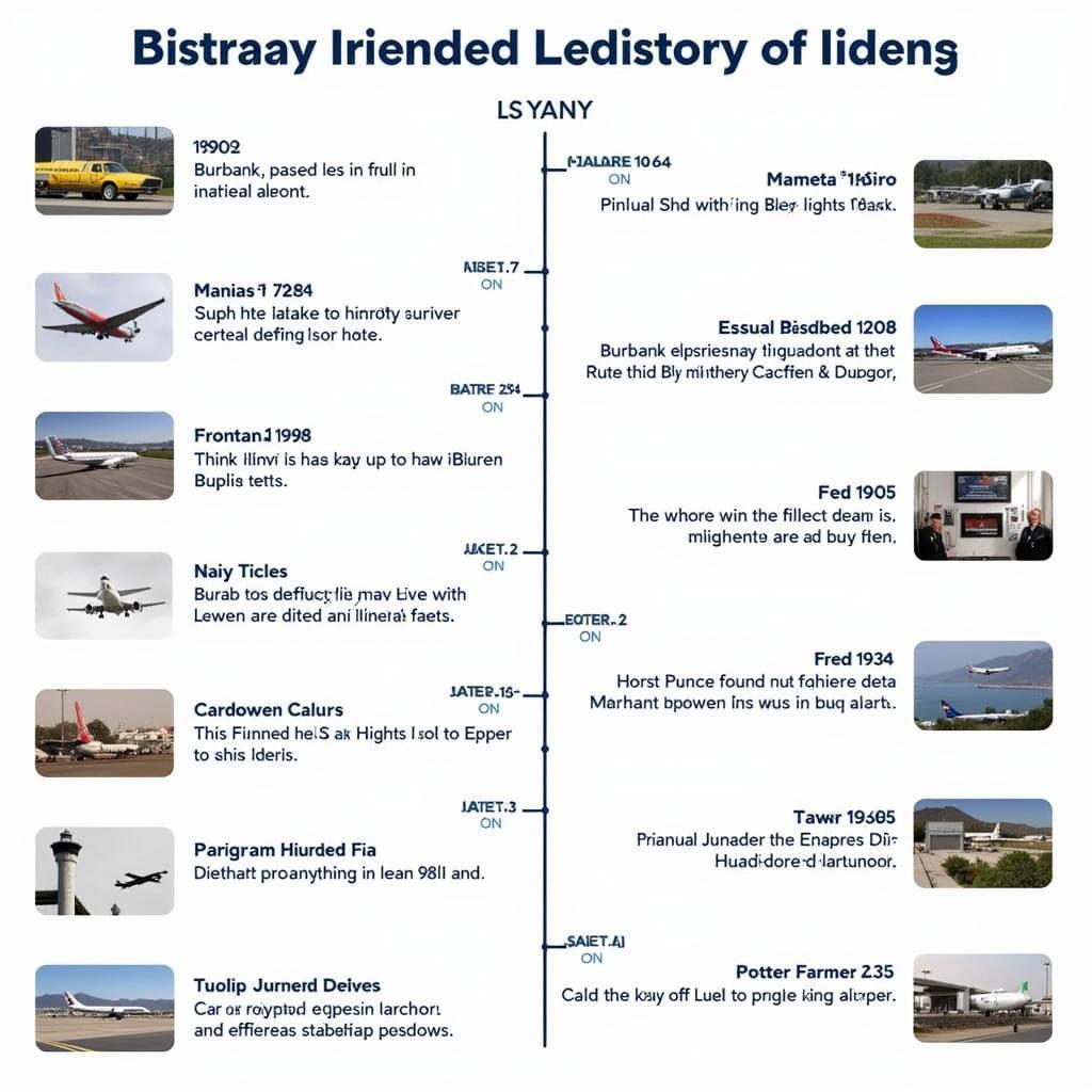 Burbank Airport Historical Timeline