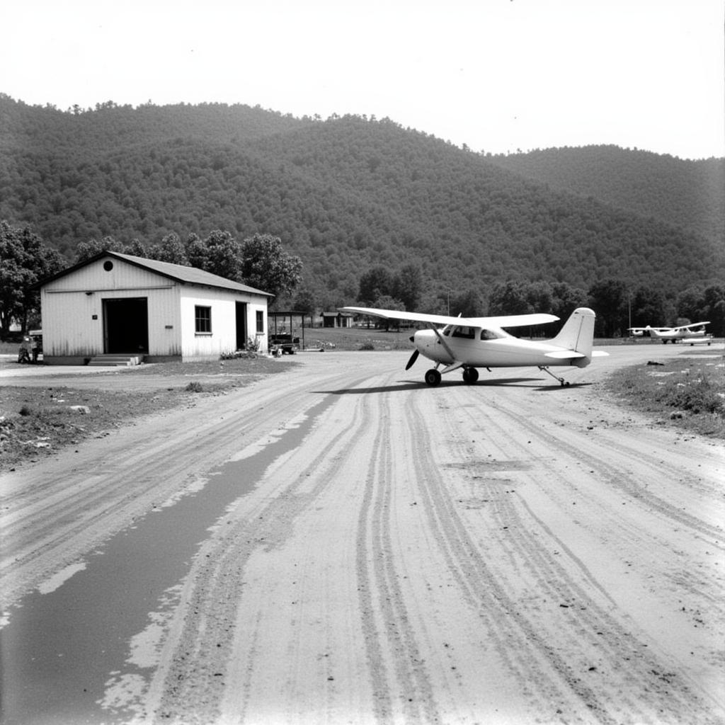 Burugupudi Airport in its Early Days