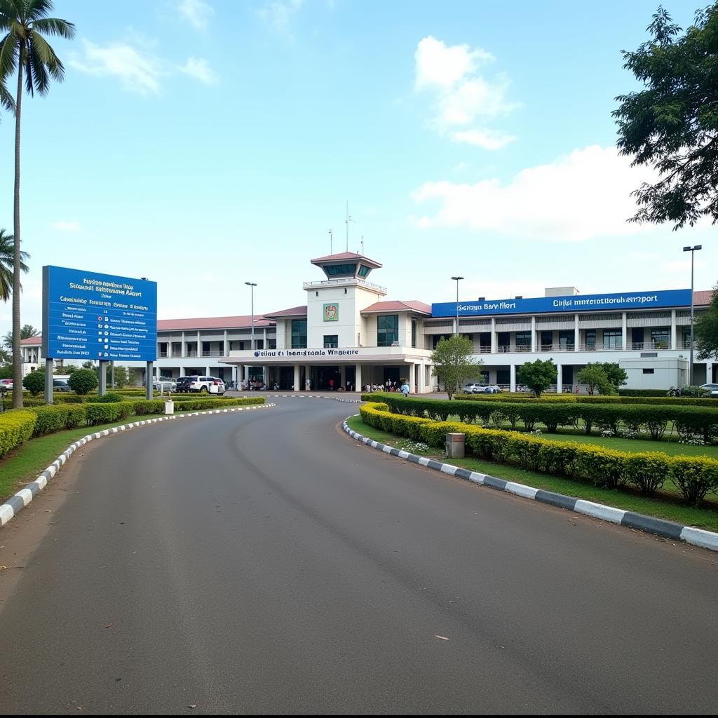 Calicut International Airport Exterior View