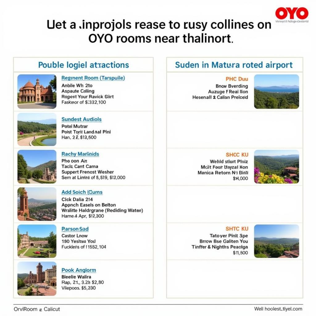 Calicut Airport OYO Rooms: Exploring the City