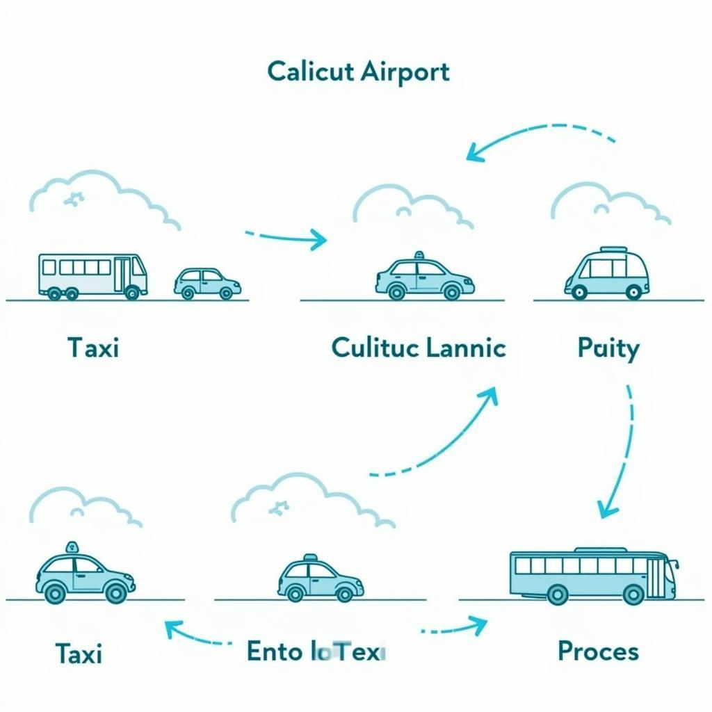 Transportation options from Calicut Airport to Wayanad