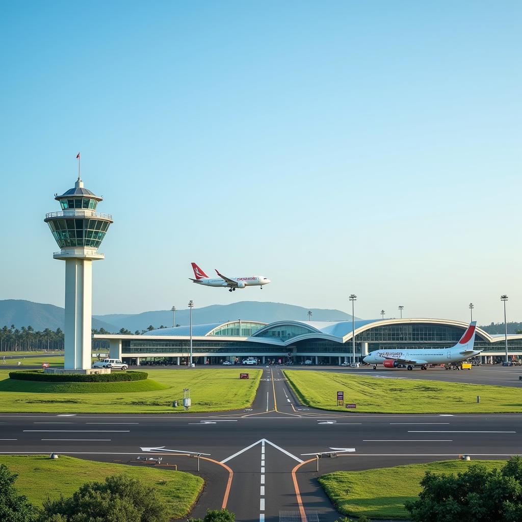 Calicut International Airport Near Wayanad Kerala