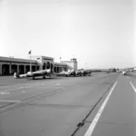 Cannes Airport Historical View