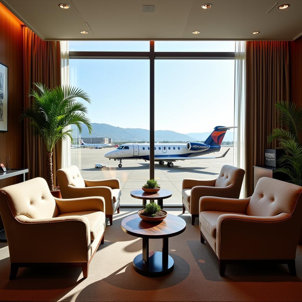 Cannes Airport VIP Lounge