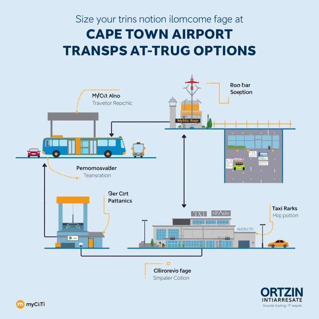 Cape Town Airport Transportation Options