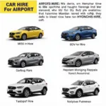 Car Hire Options at Colombo Airport