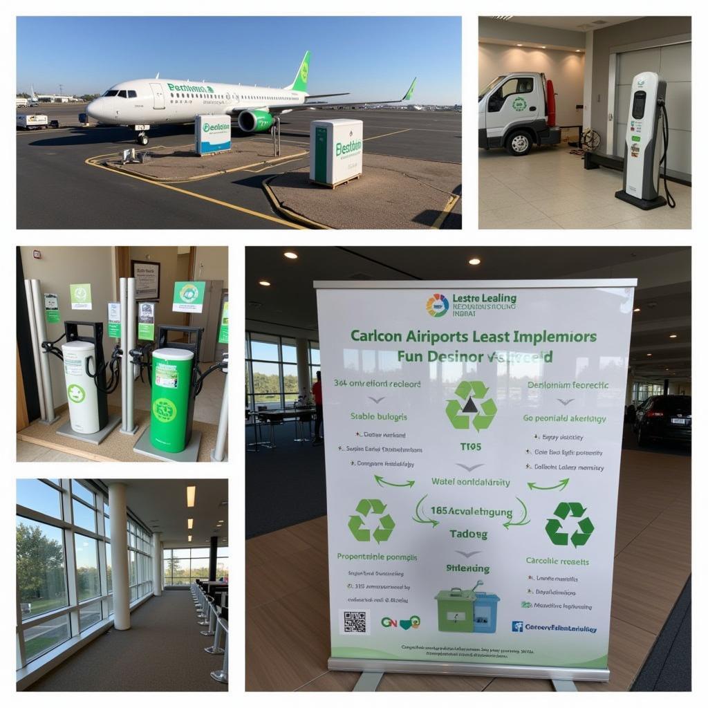 Sustainable Initiatives at India's Carbon Neutral Airport