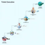 Career Progression for an Airport Ticket Executive