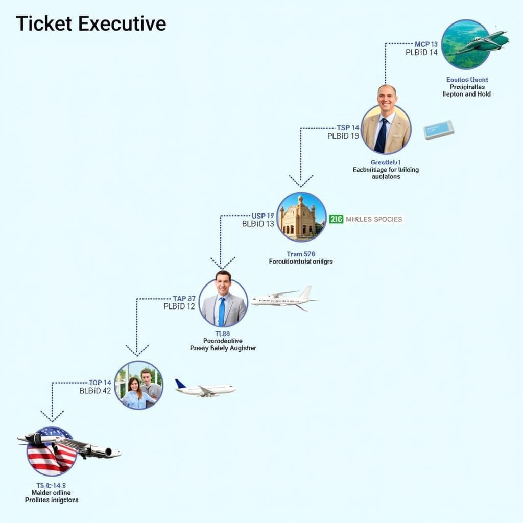 Career Progression for an Airport Ticket Executive