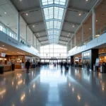 Catania Airport Terminal Building