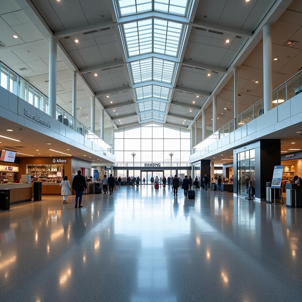 Catania Airport Terminal Building