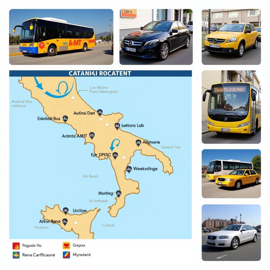 Catania Airport Transportation Options