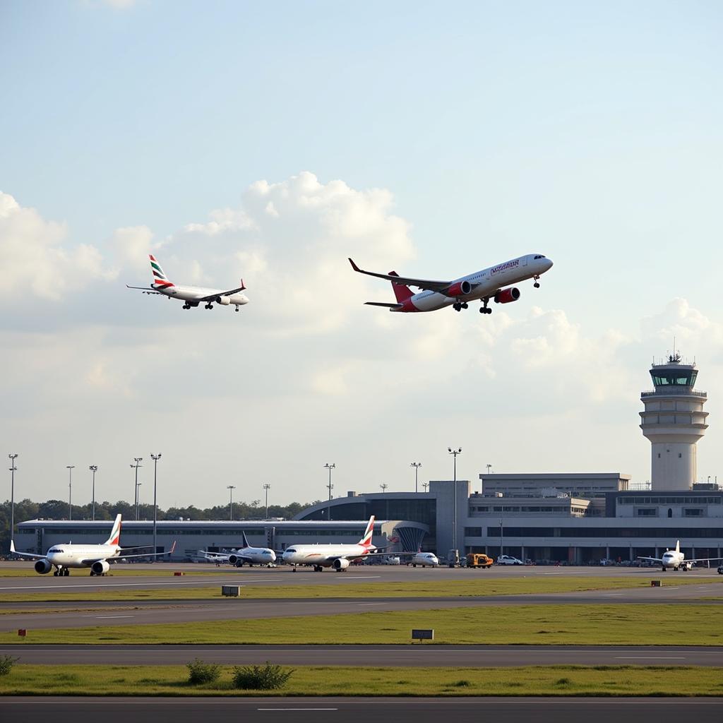 Chandigarh Airport Haryana Connectivity:  A regional airport providing efficient access to Northern Haryana