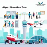 Chandigarh Airport Operations Team: Managing the daily airport activities