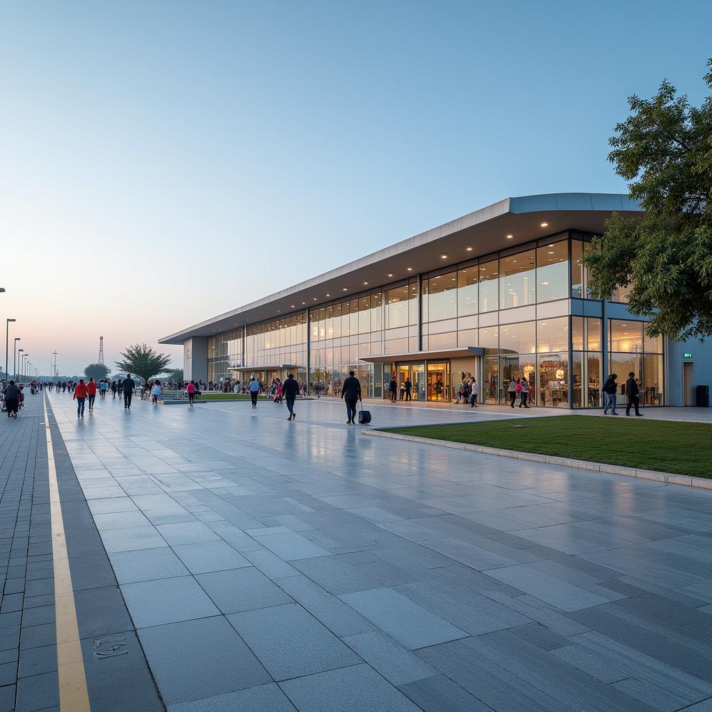 Chandigarh International Airport Terminal Building