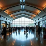 Chennai Airport Arrival Hall