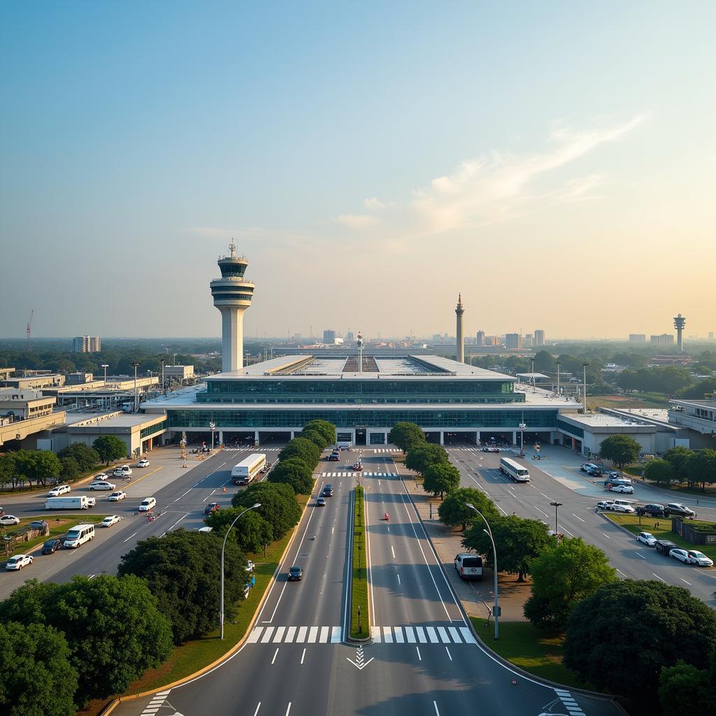 Chennai International Airport - Gateway to Arunachalam Temple