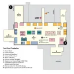 Chennai Airport Food Court Layout Map