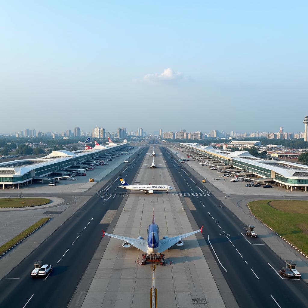 Chennai International Airport: An Overview