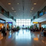 Chennai Airport Terminal Interior