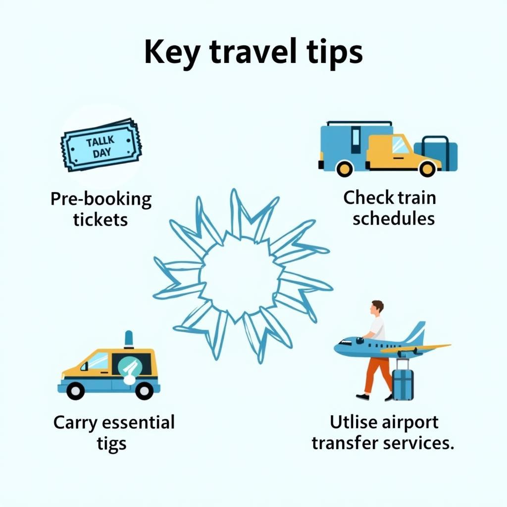 Tips for Train Travel from Chennai Airport