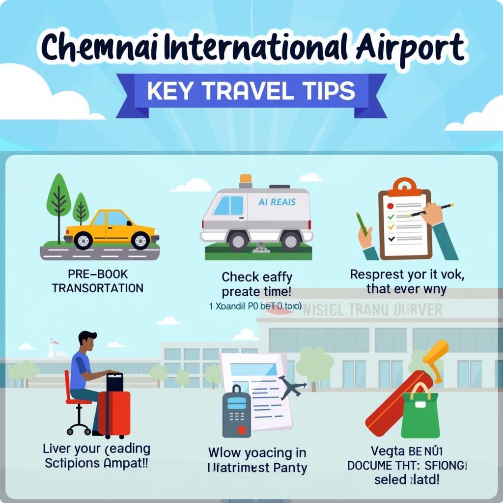 Chennai Airport Travel Tips:  Essential Information for a Smooth Journey